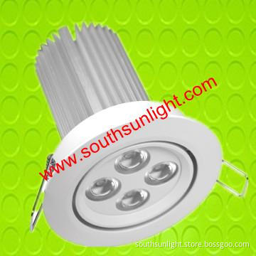 LED Downlight with ultra brightness LEDs